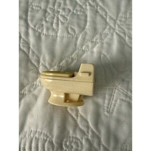 Fisher Price Loving Family Bathroom  Toilet Yellow Dollhouse Replacement